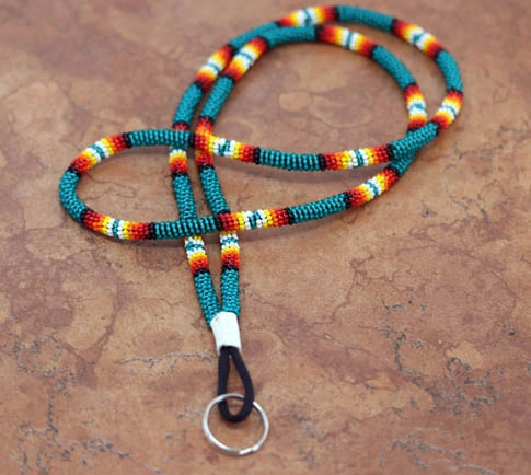 Beaded Lanyards