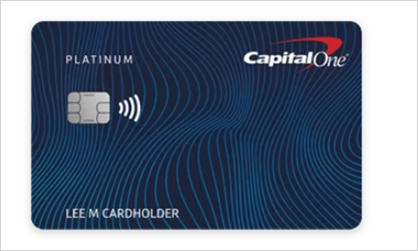 Capital One Platinum MasterCard