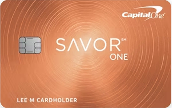 Capital One Savor One card