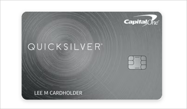 Capital One quicksilver card