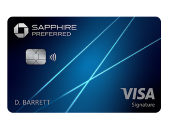 Chase Sapphire Preferred Card