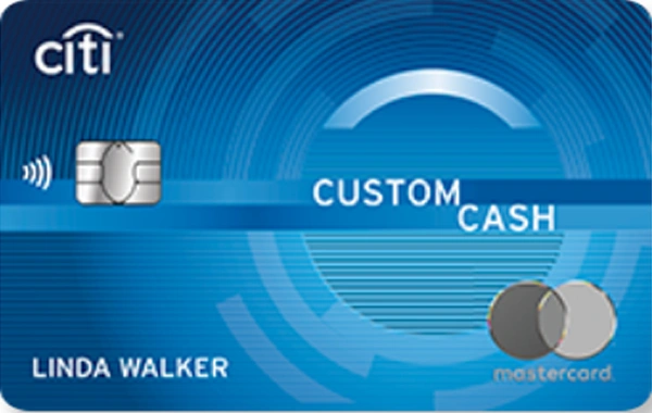 Citi Custom Cash cards