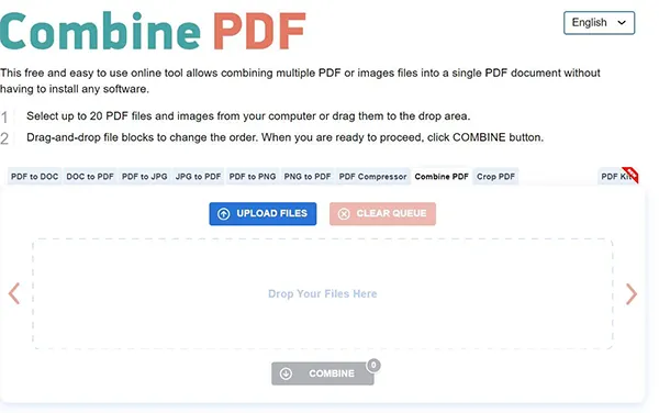 CombinePDF.com