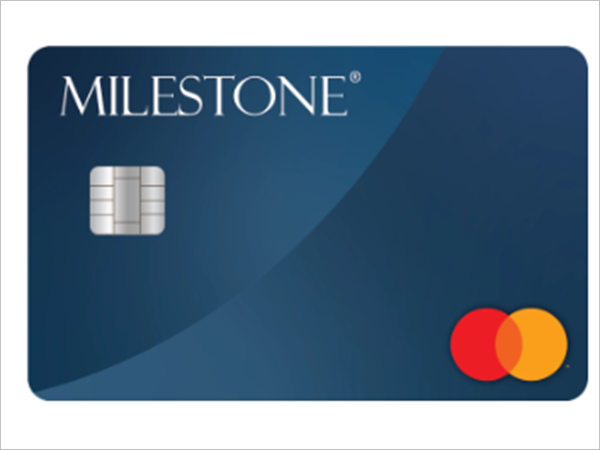 Milestone credit cards