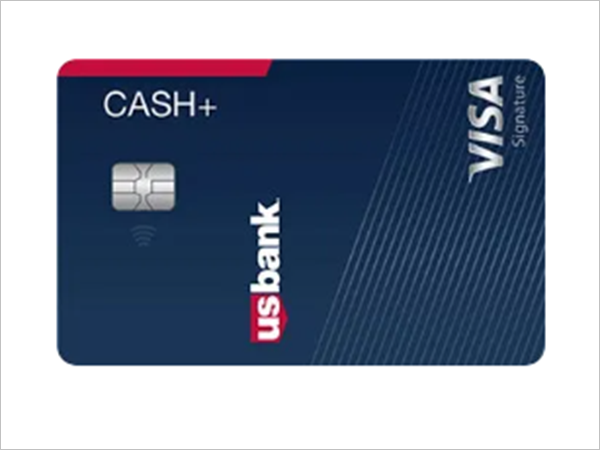 US Bank Cash+ Visa Signature Card
