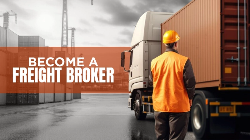 become freight broker