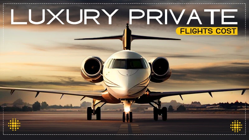 luxury private flight