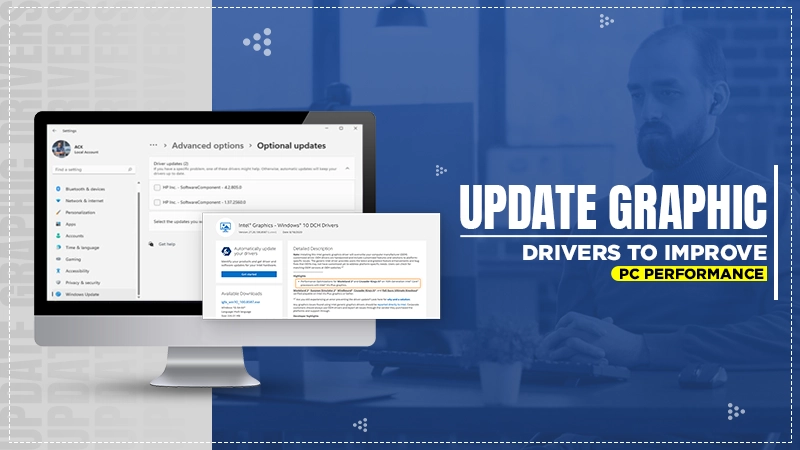 update graphic drivers to improve pc performance