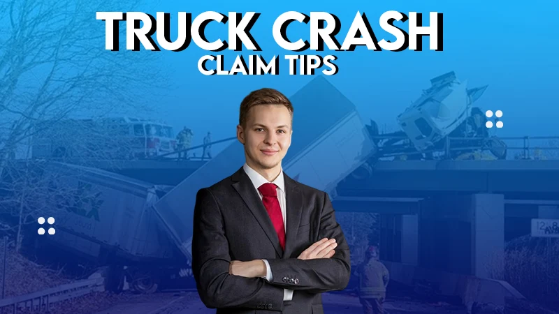 truck crash claim tips