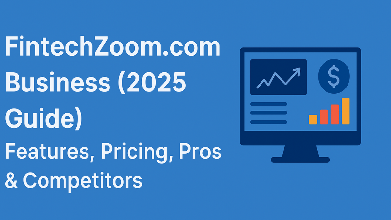 FintechZoom.com Business