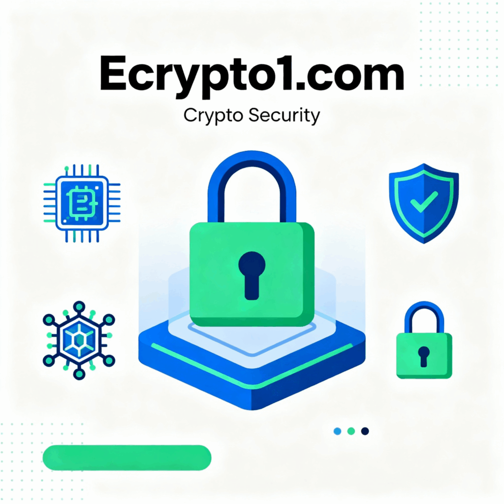 Ecrypto1.com Crypto Security
