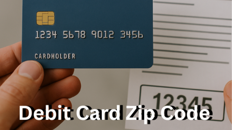 Debit Card Zip Code