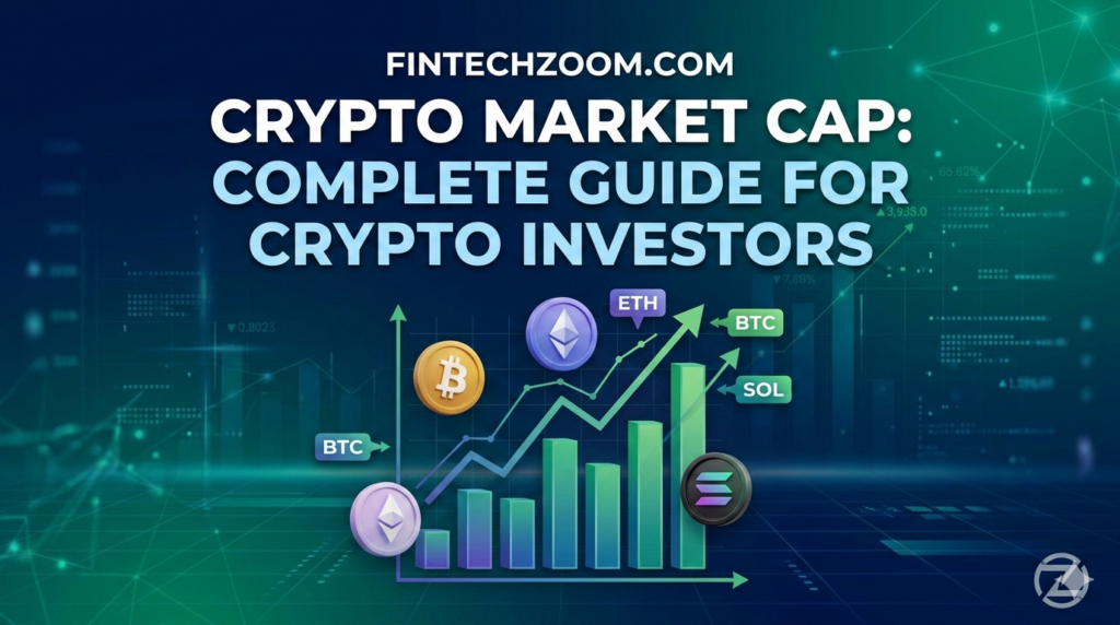 FintechZoom.com Crypto Market Cap