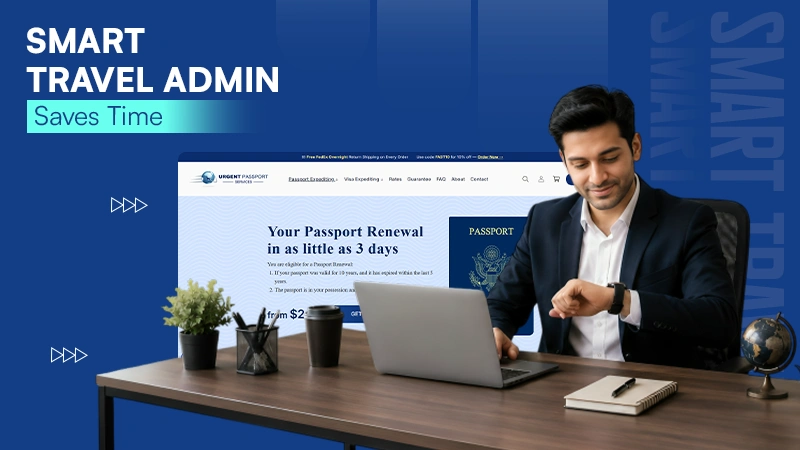 Smart Travel Admin Saves Time